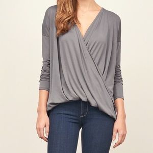 Ambercombie Wrap Top